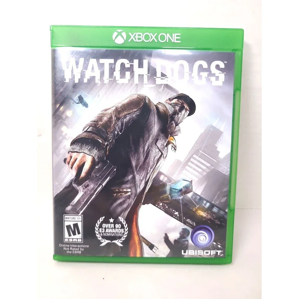 Watch Dogs (Microsoft Xbox One, 2014)